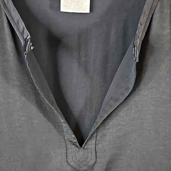 BCBGMAXAZRIA Black Butterfly Top/Dress Sz XS/S - Picture 3 of 7